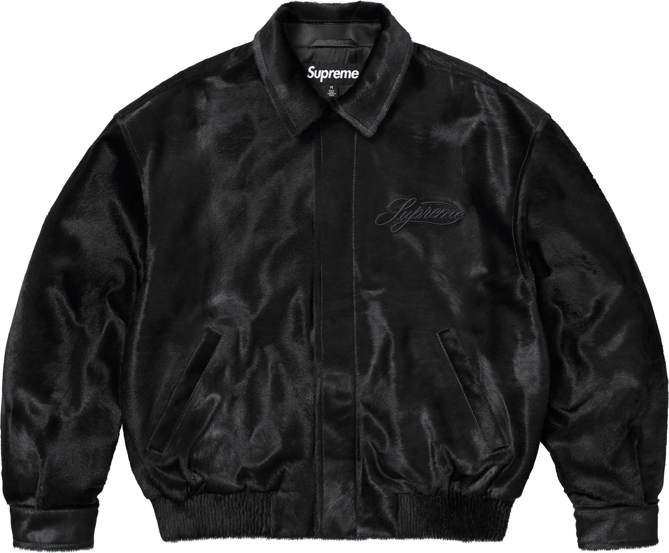 Ponyhair Varsity Jacket view 16